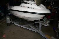 YAMAHA 1200 WAVE RUNNER JET SKI - 5