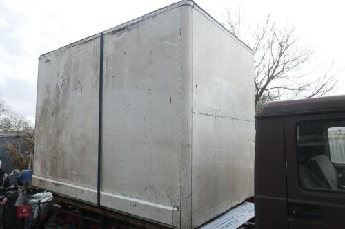 11' X 7' AL CONTAINER