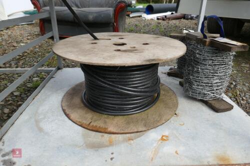 PART REEL OF 4 CORE COPPER CABLE