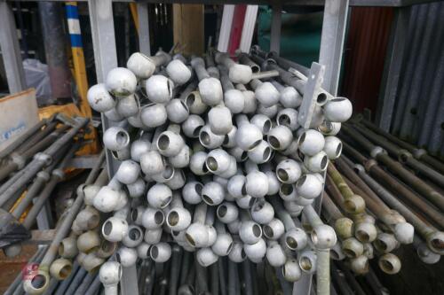 10 BALLAST RAILING POSTS