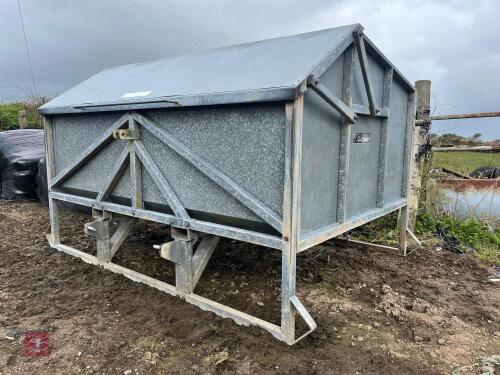 BATEMAN GALVANISED CALF CREEP FEEDER