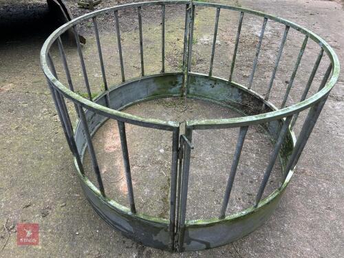 GALVANISED SHEEP RING FEEDER (2)