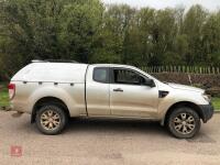 2012 FORD RANGER KING CAB PICKUP - 2
