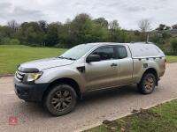 2012 FORD RANGER KING CAB PICKUP - 4