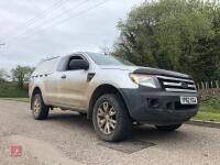 2012 FORD RANGER KING CAB PICKUP - 7
