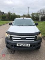 2012 FORD RANGER KING CAB PICKUP - 11