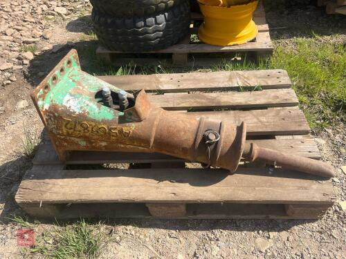 2T-4T HYDRAULIC HAMMER/BREAKER