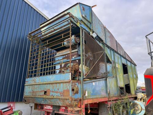ALVAN BLANCH CONTINUOUS FLOW GRAIN DRYER