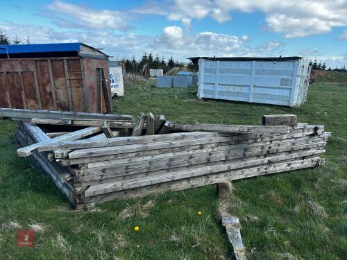 11 X ROOF TRUSSES