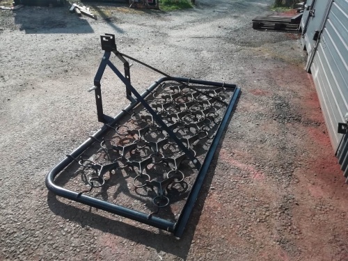 8' MOUNTED CHAIN HARROWS