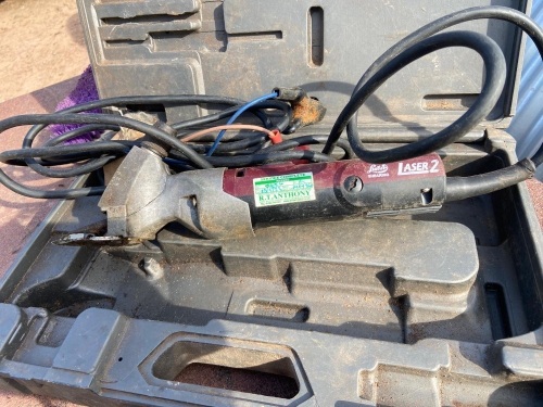 LISTER LASER 2 CLIPPERS