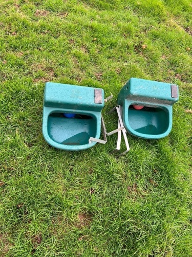 2 JFC WATER BOWLS