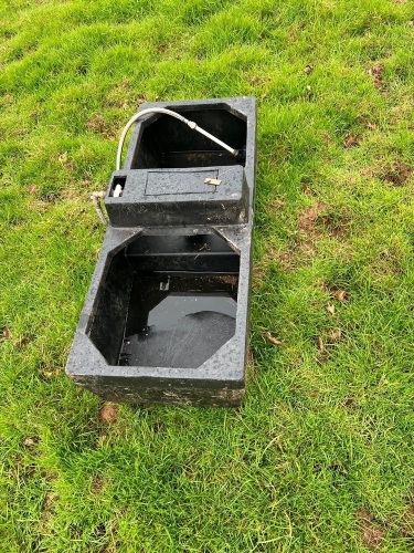 PLASTIC WATER TROUGH