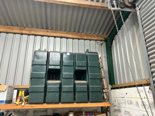 SINGLE SKIN OIL TANK