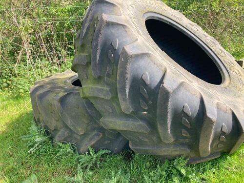 CONTINENTAL TRACTOR TYRES (S/R)