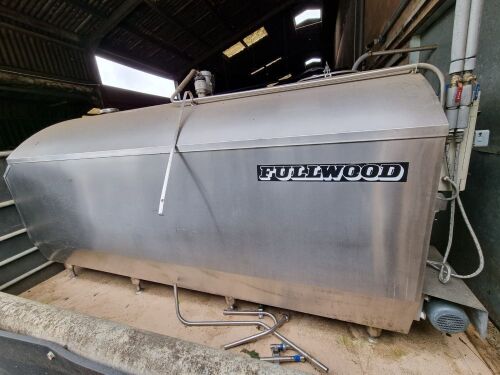FULLWOOD MILK BULK TANK
