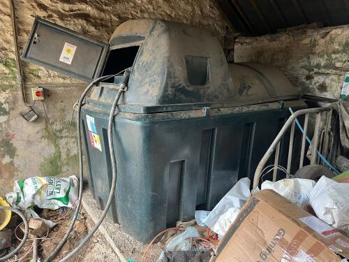 2500L FUEL TANK & DISPENSER