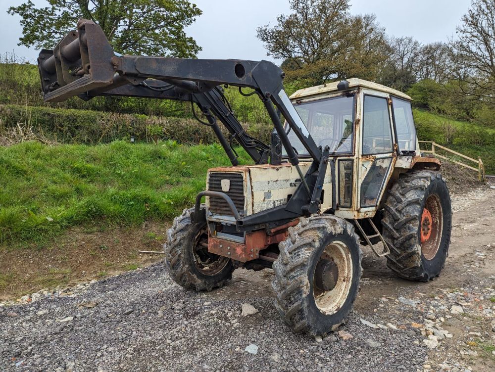 LAMBORGHINI 854DT 4WD TRACTOR