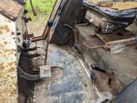 LAMBORGHINI 854DT 4WD TRACTOR - 4