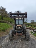 LAMBORGHINI 854DT 4WD TRACTOR - 8