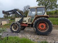 LAMBORGHINI 854DT 4WD TRACTOR - 9