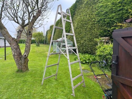 3M ALUMINIUM STEP LADDER