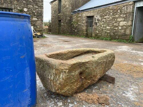 SHALLOW GRANITE TROUGH