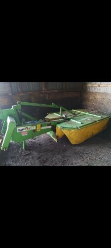 2004 SAMASZ 1.85 DRUM MOWER