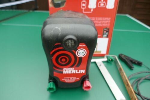HOTLINE MERLIN ELECTRIC FENCE UNIT