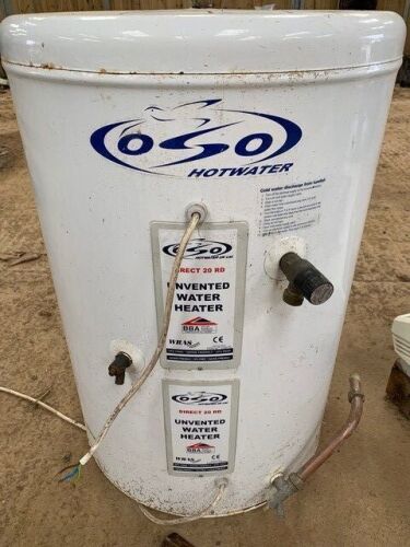 125LTR UNVENTED WATER HEATER
