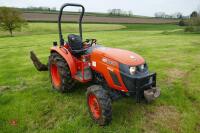2015 KIOTI DS4510 4WD TRACTOR - 5