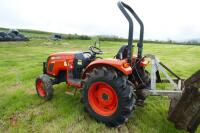 2015 KIOTI DS4510 4WD TRACTOR - 10