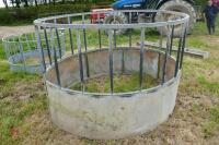 GALVANISED CATTLE ROUND FEEDER - 4