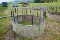 GALVANISED CATTLE ROUND FEEDER - 5