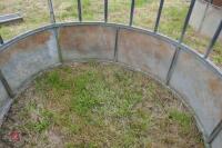 GALVANISED CATTLE ROUND FEEDER - 6