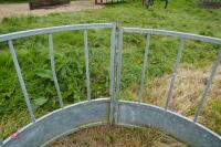 IAE GALVANISED SHEEP ROUND FEEDER - 5