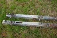 2 6' 6'' GALVANISED HANGING POSTS - 3