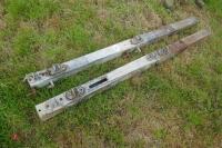2 6' 6'' GALVANISED HANGING POSTS - 6
