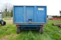 1996 WARWICK 8T TWIN AXLE GRAIN TRAILER - 4