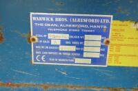 1996 WARWICK 8T TWIN AXLE GRAIN TRAILER - 9