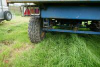 1996 WARWICK 8T TWIN AXLE GRAIN TRAILER - 13