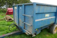 1996 WARWICK 8T TWIN AXLE GRAIN TRAILER - 23