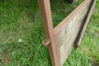 6' 5'' HEAVY DUTY BARRIER - 4