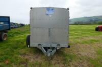 2012 IFOR WILLIAMS 14' LIVESTOCK TRAILER - 9