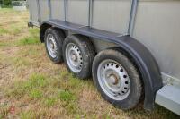 2012 IFOR WILLIAMS 14' LIVESTOCK TRAILER - 25
