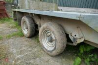 2008 10' IFOR WILLIAMS PLANT TRAILER - 5