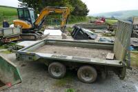 2008 10' IFOR WILLIAMS PLANT TRAILER - 10