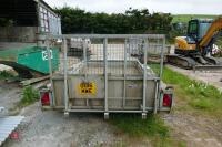 2008 10' IFOR WILLIAMS PLANT TRAILER - 13