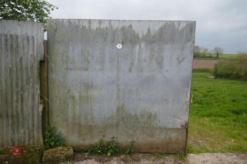 7' 6'' SHEETED DOOR