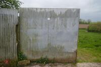 7' 6'' SHEETED DOOR